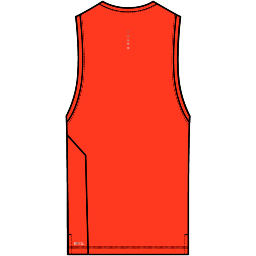 Puma RUN Favorite Singlet M 520207 25 cherry tomato