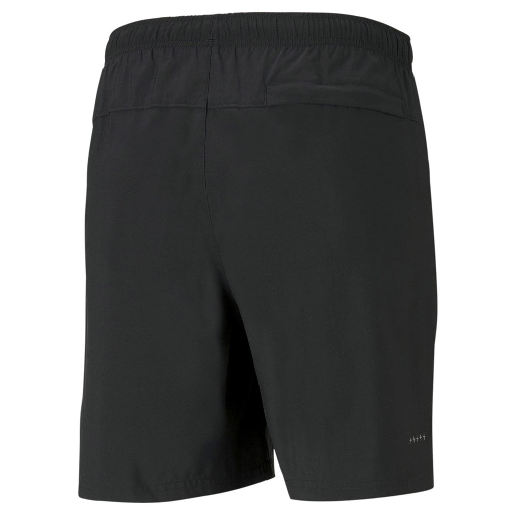 Puma Pantaloncino sportivo da corsa da uomo Favorite Woven 7" Session 520216 01 nero