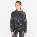 Puma giacca sportiva da donna antivento Train Woven 521621 01 nero
