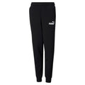 Puma Pantalone sportivo da ragazzo ESS Logo TR CL 586974 01 nero