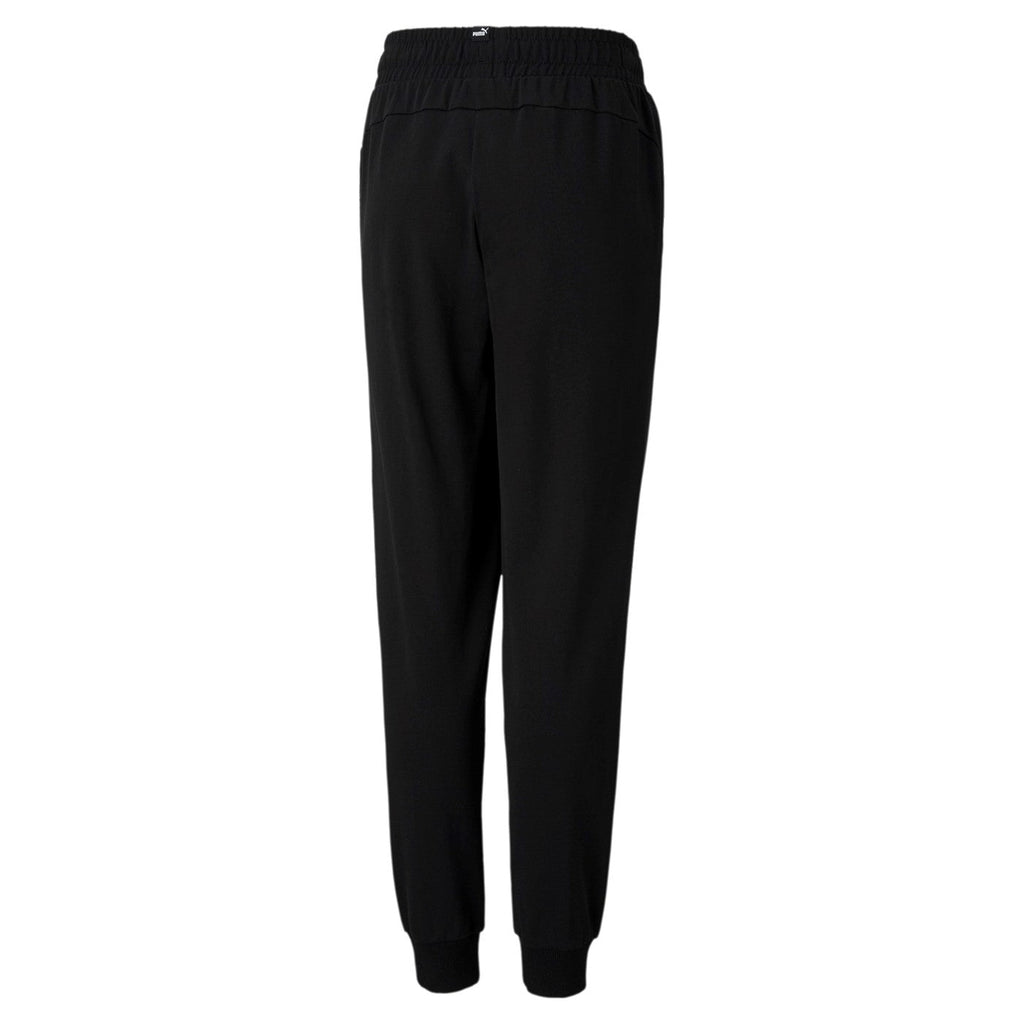 Puma Pantalone sportivo da ragazzo in cotone Jersey ESS Pants 586977 01 nero