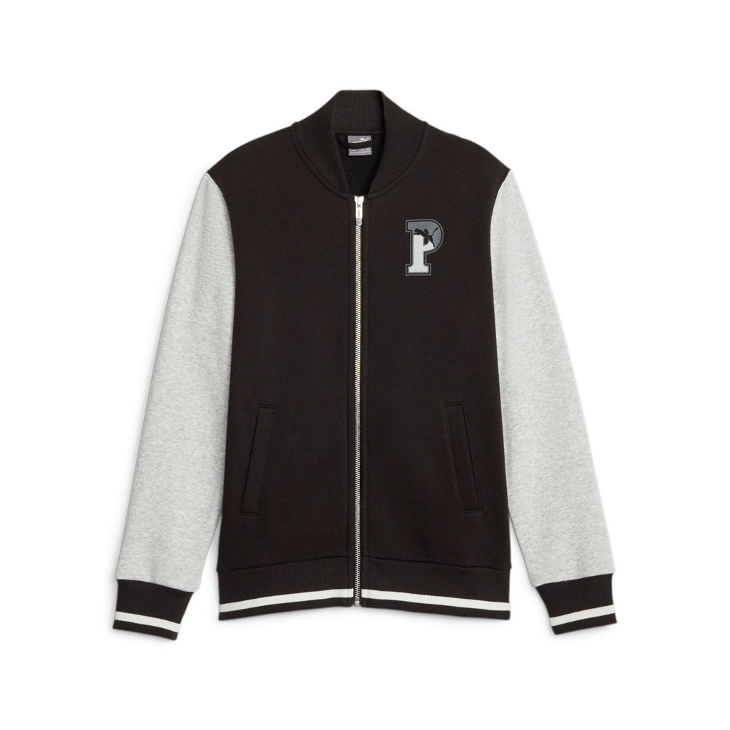 Puma felpa da ragazzo Bomber Squad  676361-01 nero