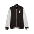 Puma felpa da ragazzo Bomber Squad  676361-01 nero