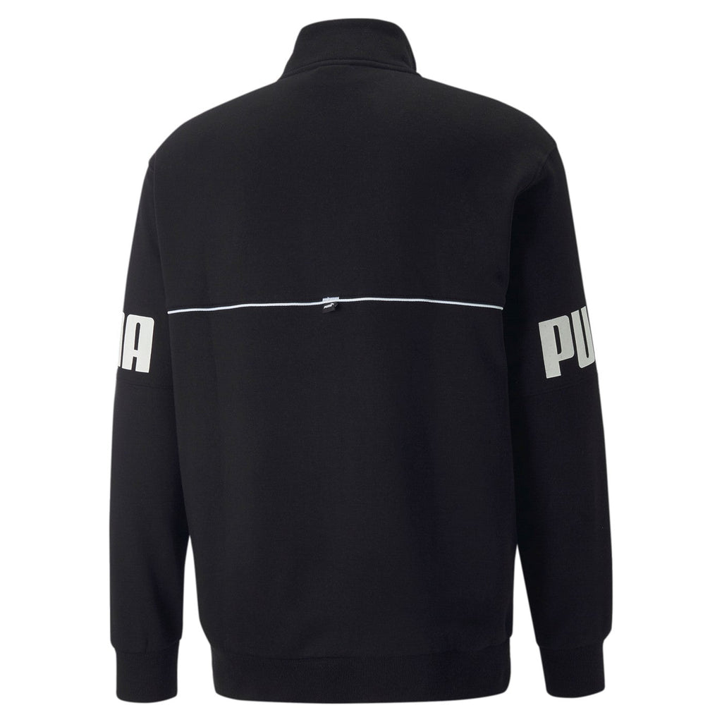 Puma Felpa Mezza Zip Power Colorblock Half-Zip FL 849843 01 black