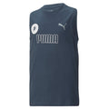 Puma T-shirt smanicata da ragazzo Active Sports 673201-16 dark night