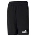 Puma pantaloncino sportivo da ragazzo ESS Jersey Shorts B 586971 01 nero