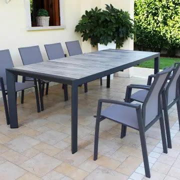 Tavolo Portland 175/235 X 100