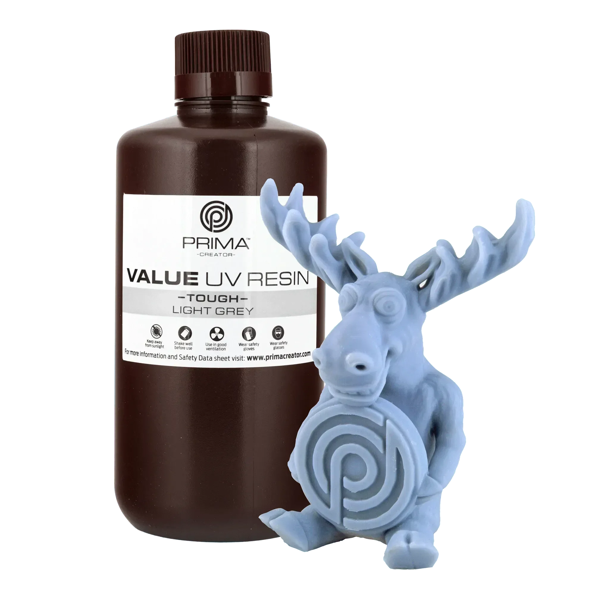RESINA UV RESISTENTE PRIMACREATOR (ABS LIKE) - 1L