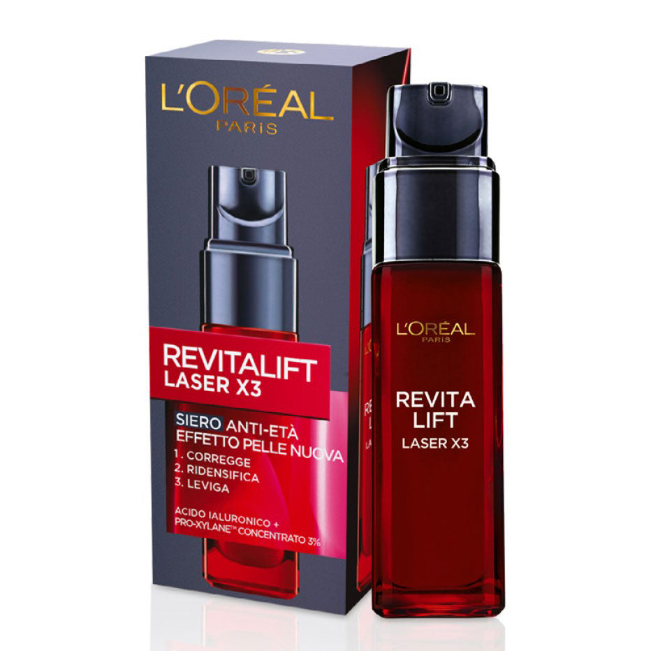 L'OREAL REVITALIFT LASER X3 SIERO ANTI-ETA' 30 ML