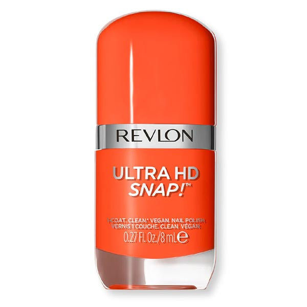 REVLON ULTRA HD SNAP ONE COAT CLEAN VEGAN 007 HOT STUFF