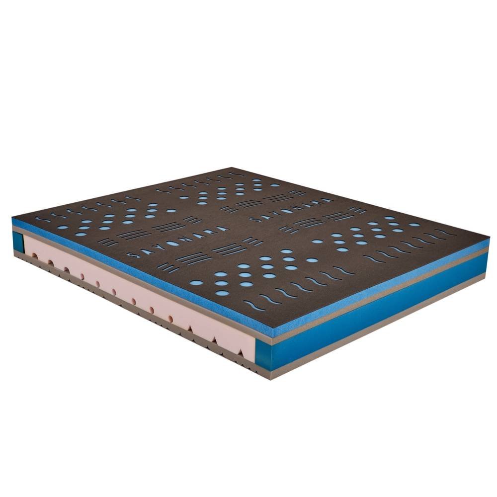 Materasso Memory Gel PolarGel – 7 Zone, 25 cm, Antistatico | RIGENERA