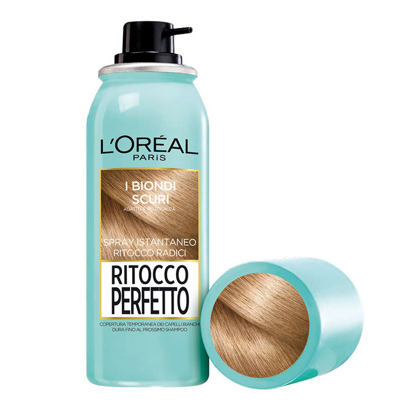 L'OREAL PARIS RITOCCO PERFETTO SPRAY ISTANTANEO BIONDO SCURO 4