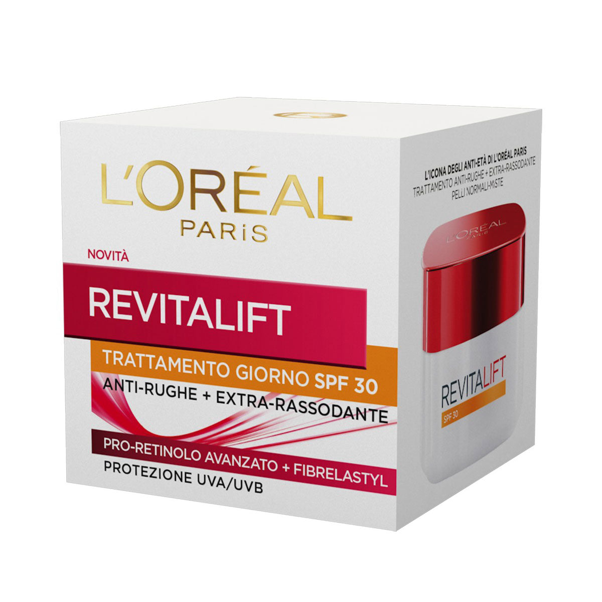 L'OREAL REVITALIFT TRATTAMENTO GIORNO SPF 30 50 ML