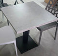 Tavolo 80x80 Bianco Consumato