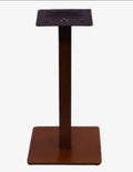 Base per Tavolo in Ruggine 50x50 H107