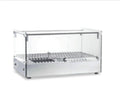 Vetrina Riscaldata Soprabanco 24L - Temperatura Regolabile 30-90°C