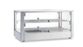 Vetrina Soprabanco Calda 48L Temperatura Regolabile 30-90°C Roma Bergamo Pavia Grosseto Aosta Biella Torino