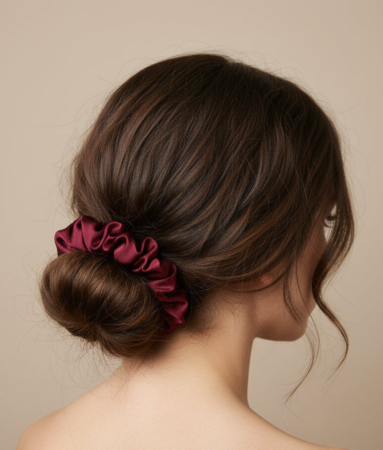 Scrunchie sartoriale in  Lycra
