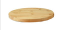 Piano in legno di pino naturale Ø 60 cm