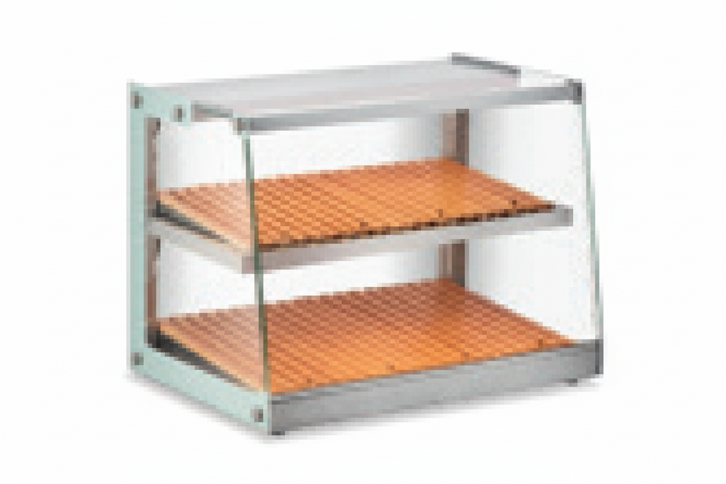 Vetrina Soprabanco Non Refrigerata BRD 100 - 70L