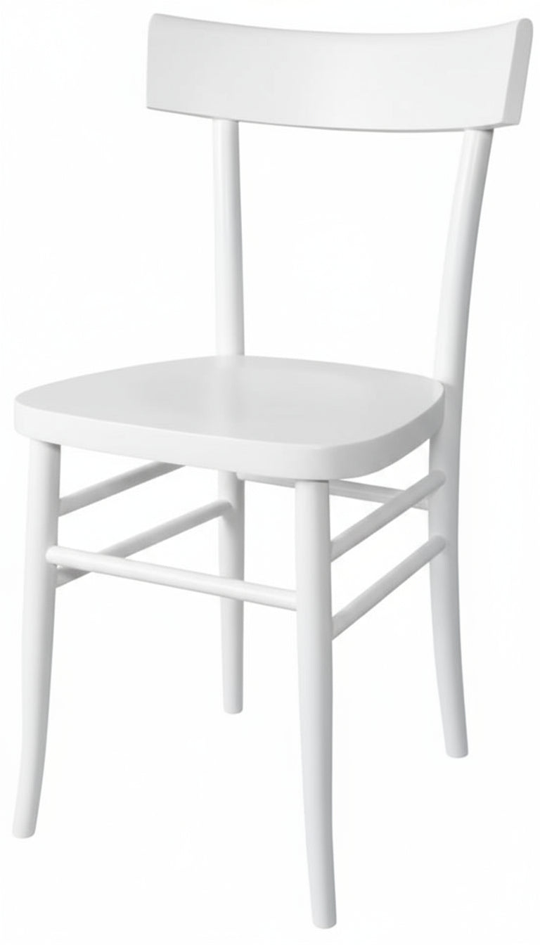 Sedia Milano bianco