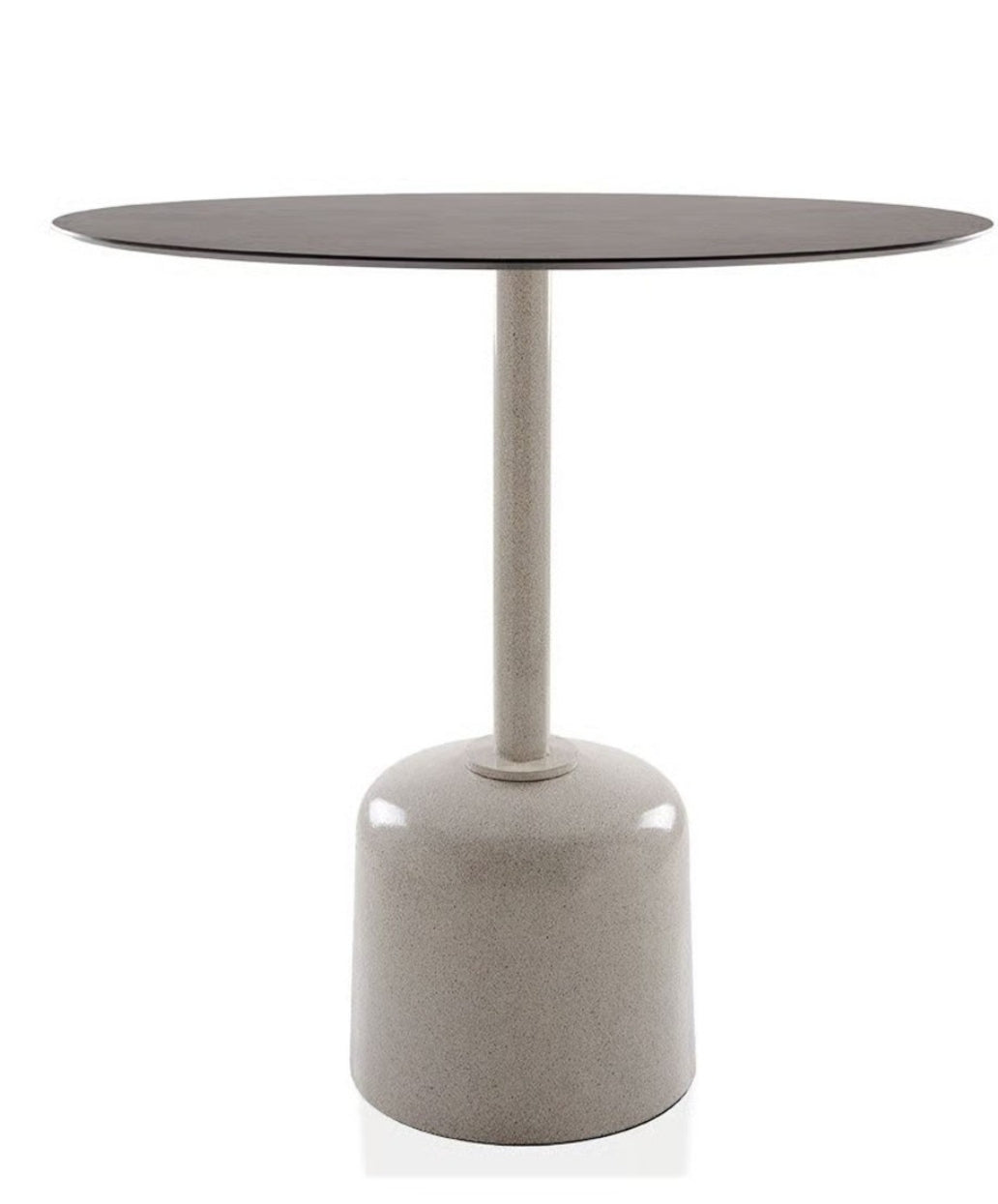 Base Tavolo di Design in Cemento H.72