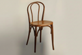 Sedia Thonet in Faggio Tinta Naturale con Fondino Legno