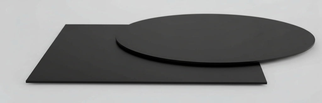 Piani HPL Stratificato bianco o nero