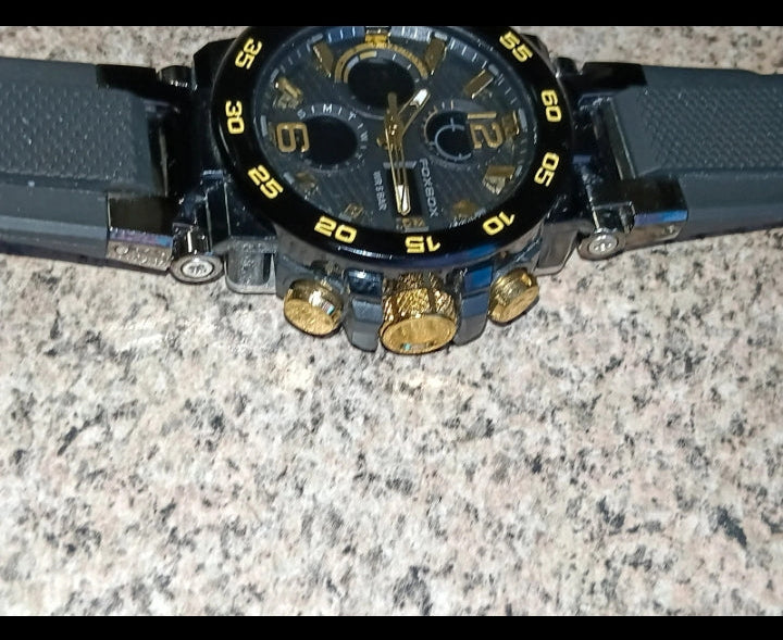 Orologio FOXBOX TE-34990 -Oro