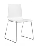 Sedia Scab Alice 2677 - Telaio a Slitta