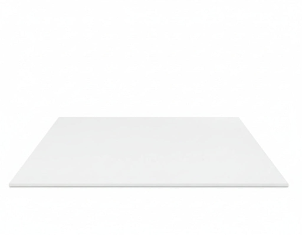 Piani HPL Stratificato bianco o nero