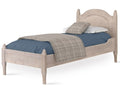 Letto singolo in abete massiccio
