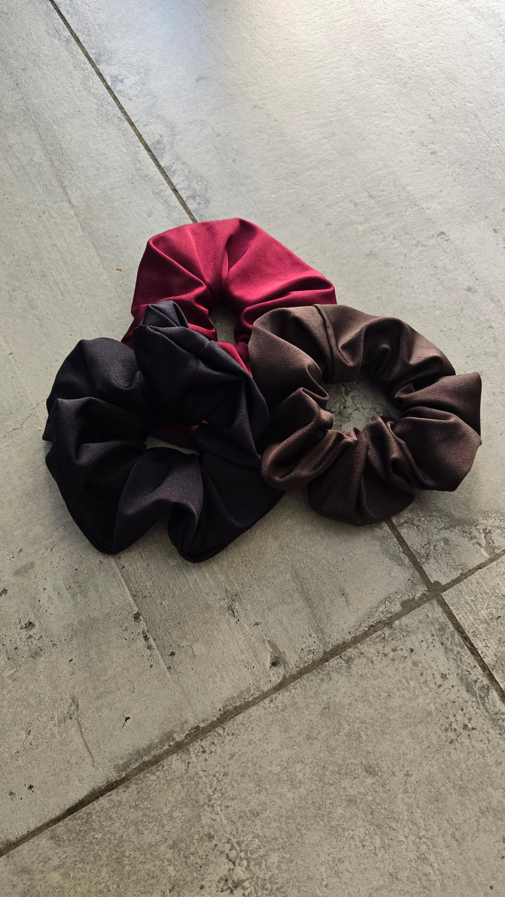 Scrunchie sartoriale in  Lycra