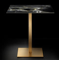 Tavolo per Lounge Bar e Sushi 80x80 con Gamba Centrale