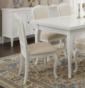 Tavolo Bianco in Legno 100x100 cm