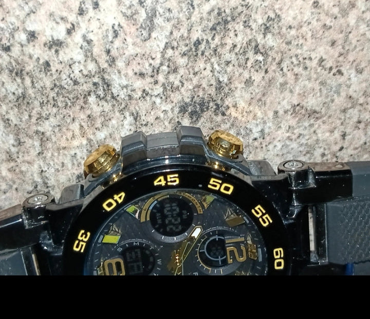 Orologio FOXBOX TE-34990 -Oro