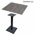 Tavolo 70×70 per Ristorante con Base e Piano HPL