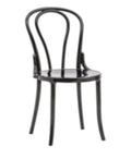 Sedia Polipropilene Trasparente thonet  L.46 H.88 P.55 HS.47