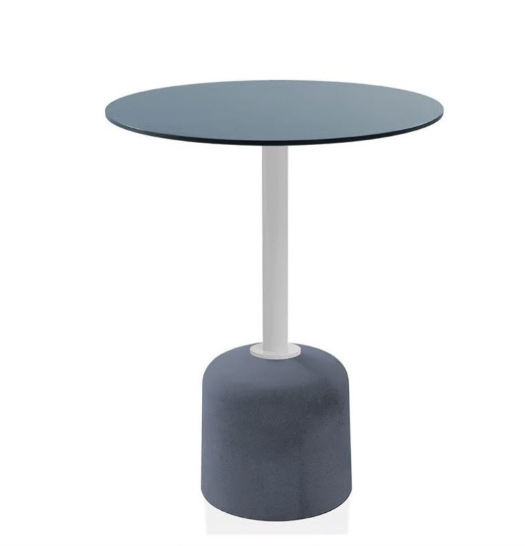 Base Tavolo di Design in Cemento H.72