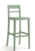 Sgabello moderno in legno