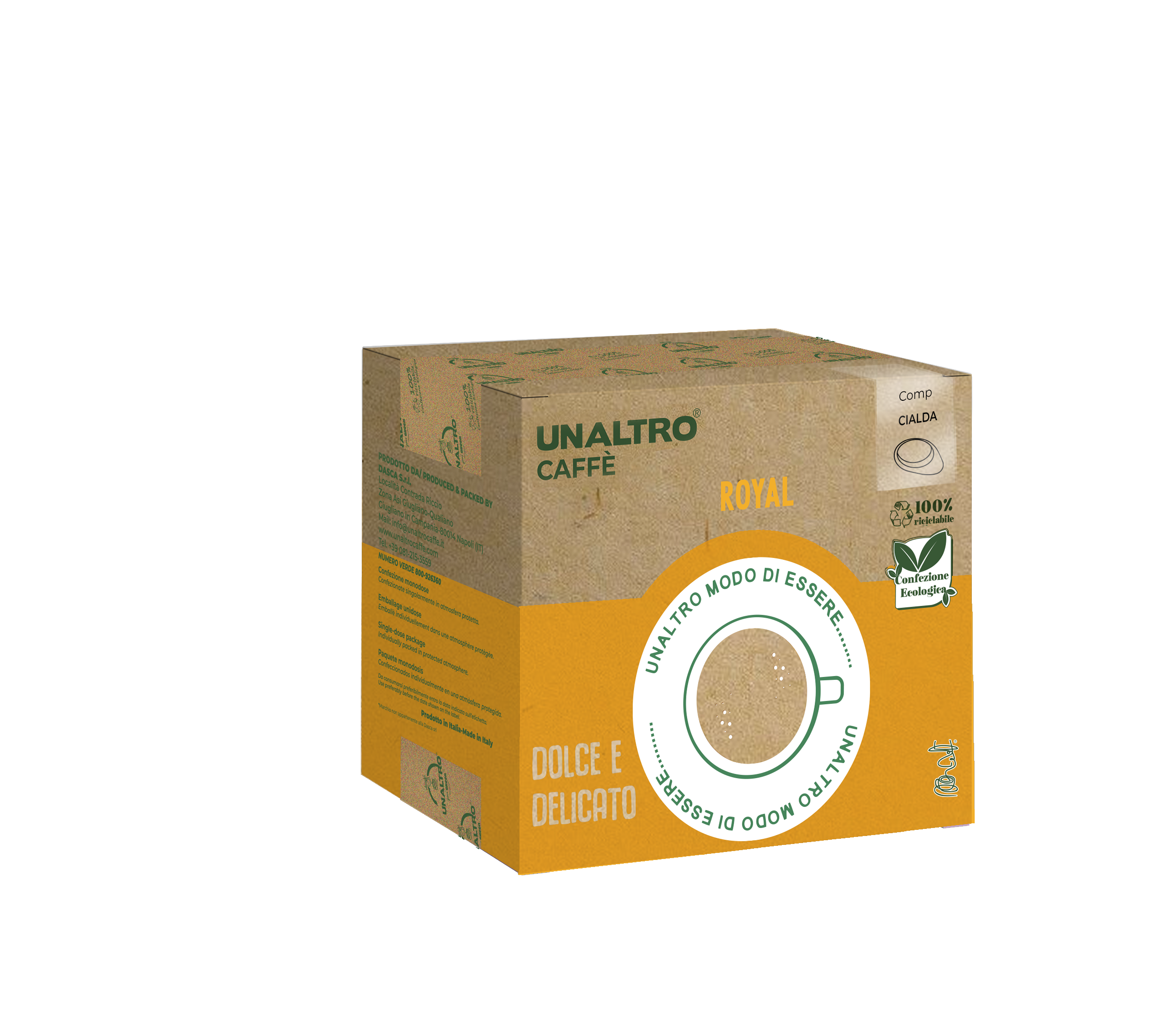 Cialde Miscela ROYAL