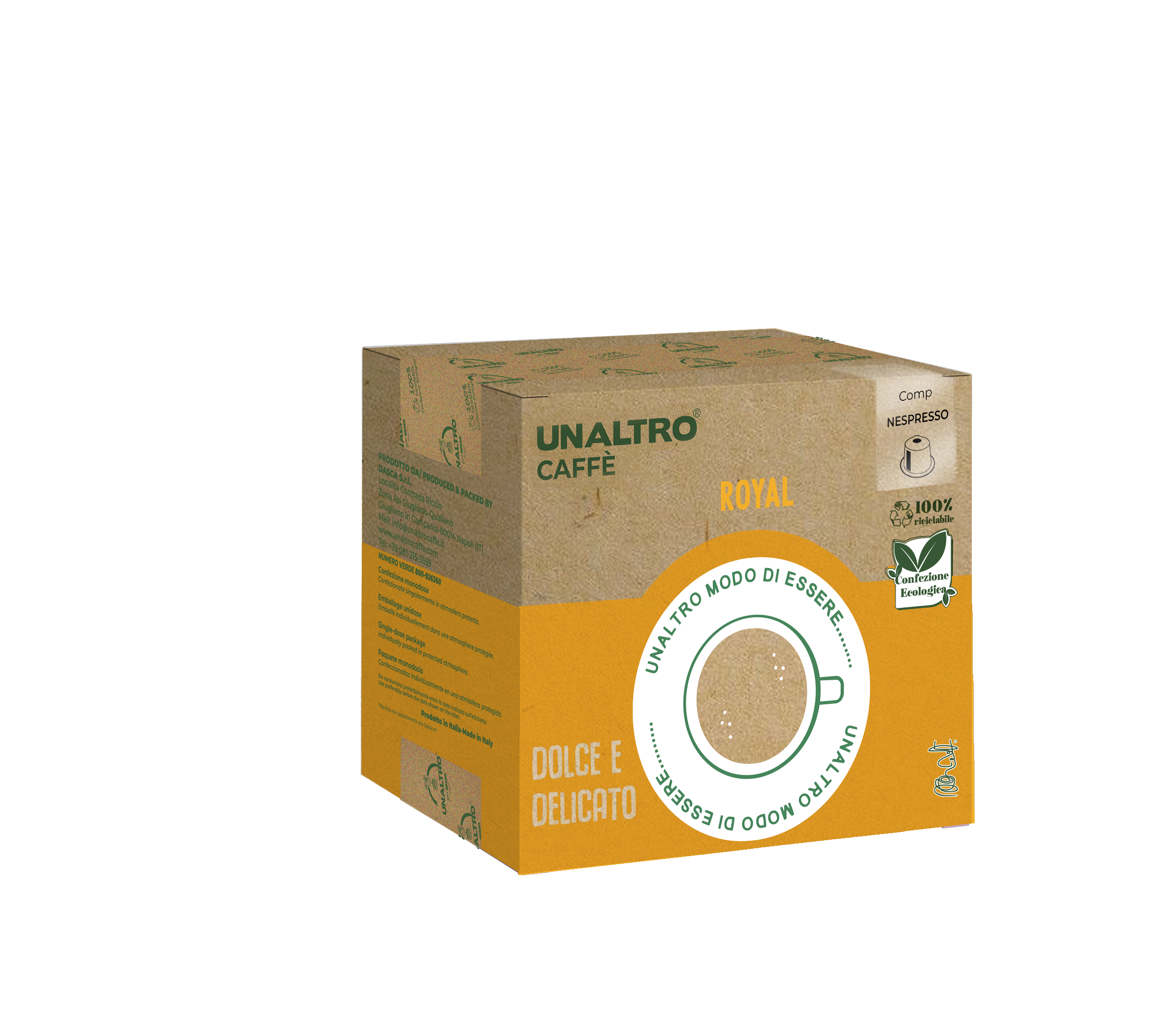 Comp. NESPRESSO ® Miscela ROYAL