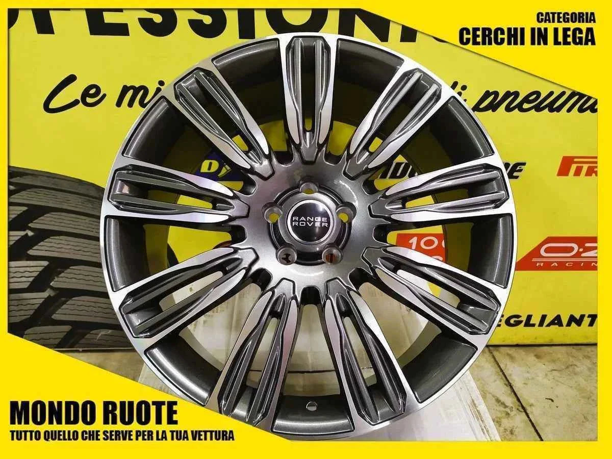 4 KIT Cerchi in Lega 20 Pollici AUSTIN per Range Rover Evoque / Velar