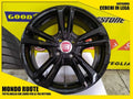4 KIT Cerchi In Lega MAK EMBLEMA da 16 Pollici per NUOVA FIAT 600