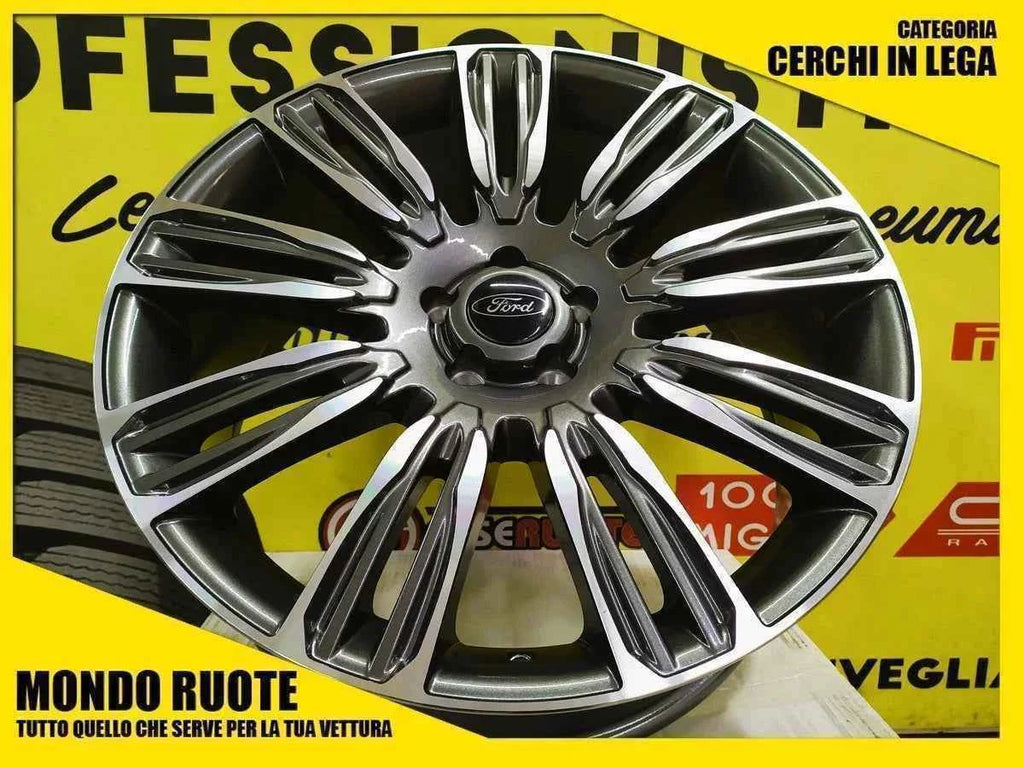4 Kit CERCHI IN LEGA Completo 20 Pollici AUSTIN per FORD FOCUS RS ST ACTIVE