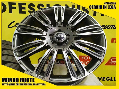 4 KIT Cerchi in Lega 20 Pollici AUSTIN Per LAND ROVER DISCOVERY SPORT