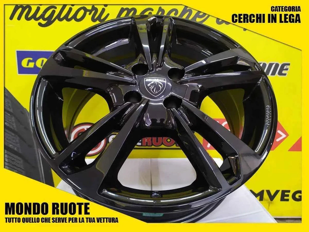 4 KIT Cerchi In Lega MAK EMBLEMA da 16 Pollici per PEUGEOT 208 2008 / GT-LINE