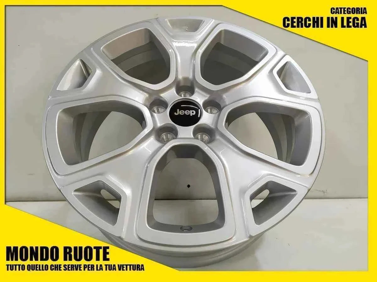 4 SET JEEP RENEGADE - PHEV 4xe - 18 Pollici  ORIGINALI DEMONTATI