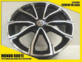 4 KIT Cerchi In Lega MAK 17 Pollici Per VOLKSWAGEN Golf 7, 8, GTI, Variant
