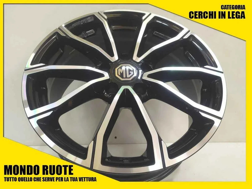 4 KIT Cerchi In Lega MAK 17 Pollici Per MG MG4, MG5, ZS, Electric, Hybrid